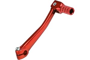 HIAORS Aluminium Red 11mm Hole Gear Shifter Lever Pedal for 125cc 140cc 150cc 160cc Lifan YX KLX SSR SDG Pit Dirt Bike ATV Parts