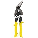 MIDWEST Aviation Snip - Straight Cut Offset Tin