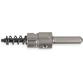 Greenlee 645-011 Small Arbor for 5/8" - 2-1/4" Kwik Change Carbide-Tipped Hole Cutter