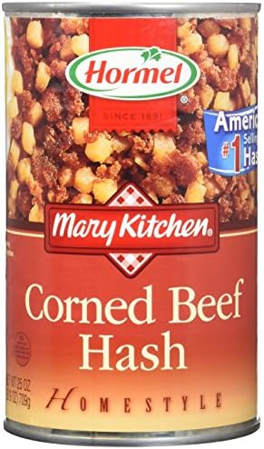 Mary Kitchen Homestyle Corned Beef Hash, 25 Oz (Pack of 4)