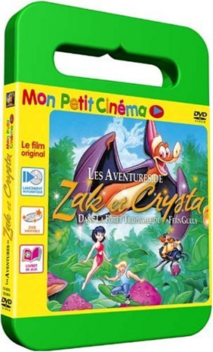 Les Aventures De Zak Et Crysta Dans La Forêt Tropicale De Ferngully - Mon Petit Cinéma