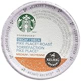 Starbucks Decaf Pike Place Roast 48 K-Cups (Packaging May Vary)