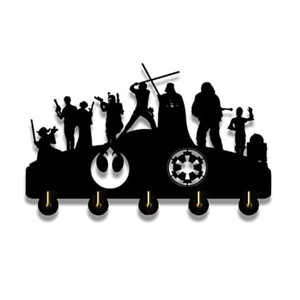 Superman Cintre En Bois Cadeau Unique Vêtements Chapeau Clé