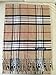 CASHMERE SCARF 100% Made in Scotland Plaid DESIGN2 Super Soft Unisex