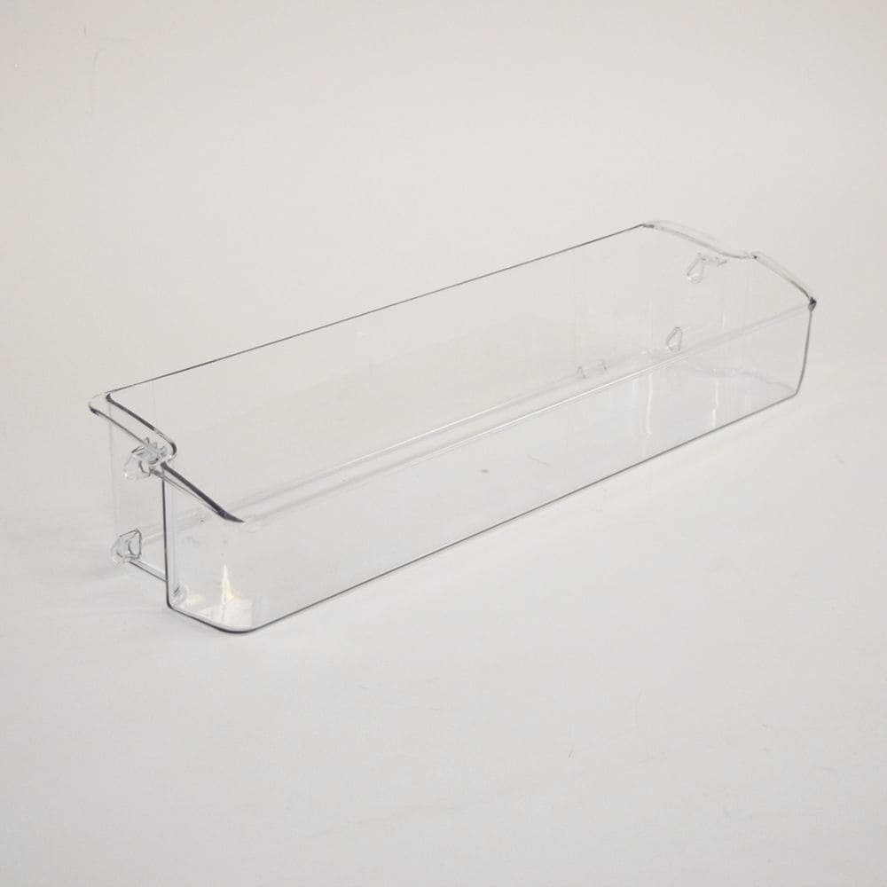 Frigidaire 297225603 Freezer Door Bin Genuine Original Equipment Manufacturer (OEM) Part Clear