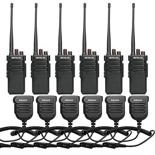 Retevis RT29 2 Way Radios 10W Walkie Talkies