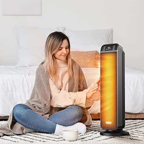 Dreo Space Heater with Remote and 10ft/s Warmth Fast Heating