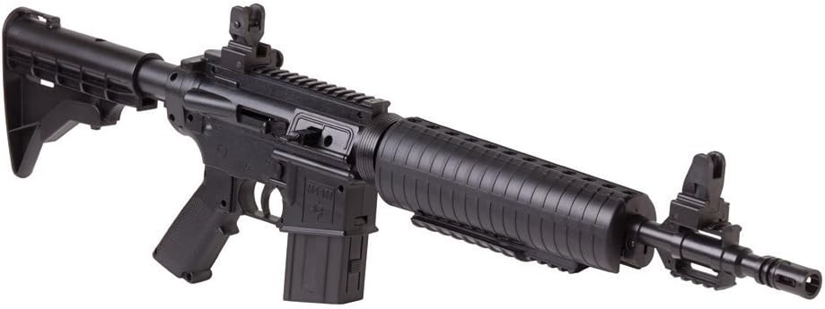 Crosman M4-177 Tactical Style Bolt Action Variable Pump .177-Caliber Pellet And BB Air Rifle : Hunting Air Rifles : Sports & Outdoors