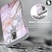Galaxy Note 3 Case, Starshop [Shock Absorption] Dual Layers Impact Advanced Protective Cover with [Premium HD Screen Protector Included] for Samsung Galaxy Note 3 (Marble Pattern)