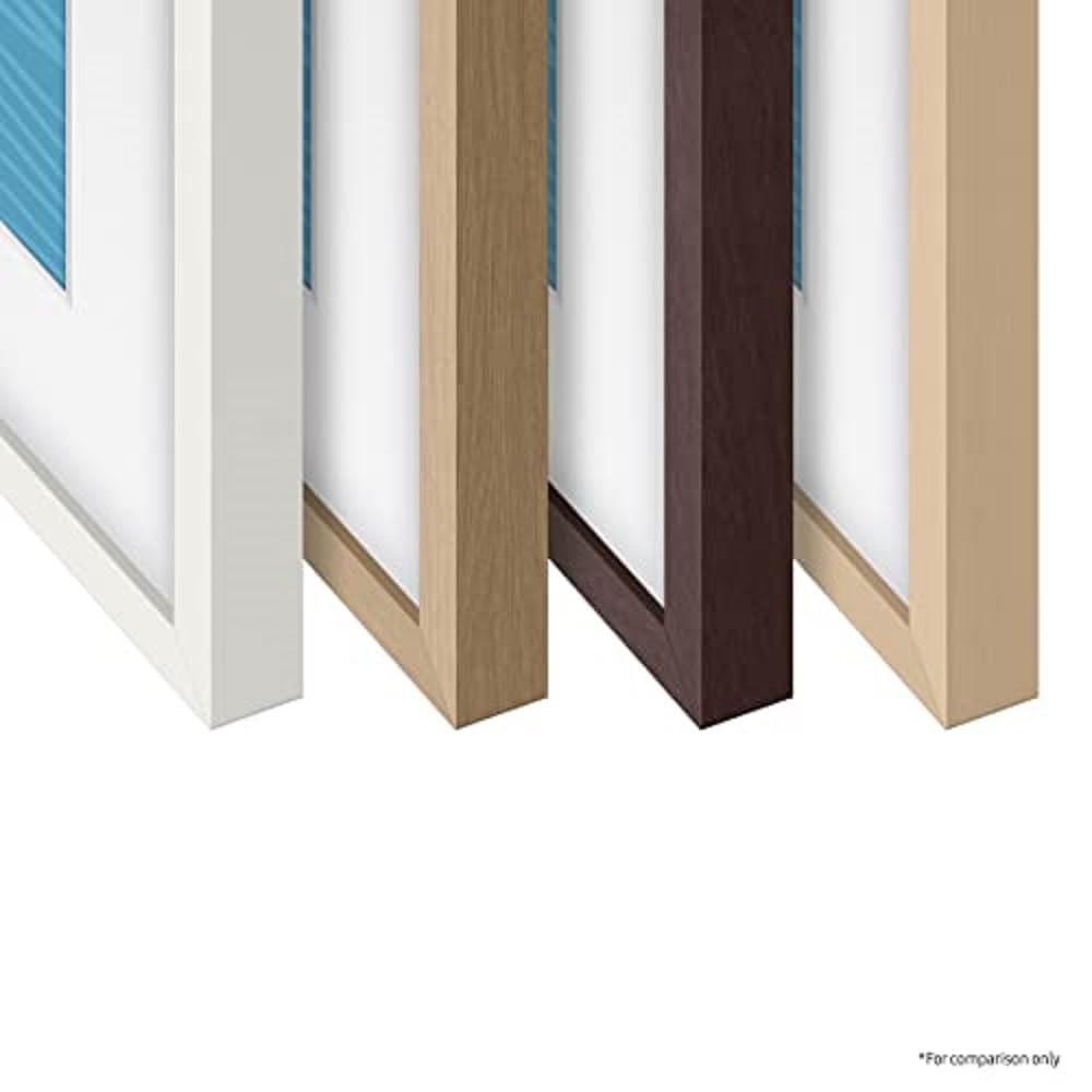 SAMSUNG 55-inch The Frame Customizable - Beveled