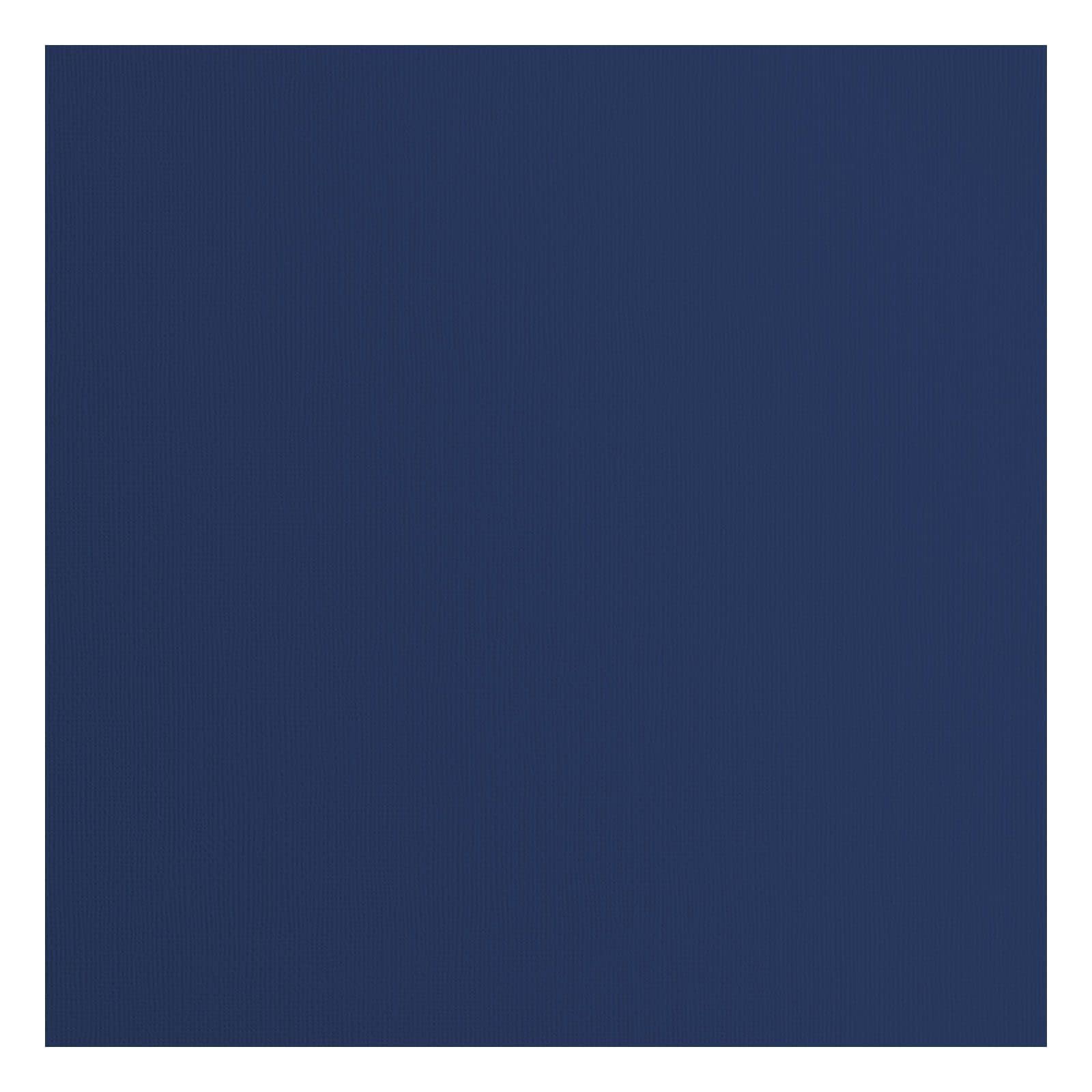 Florence Cardstock Textured - Coloured Card Making Supplies 12 x 12 inch - Blue - 20 Sheets - Coloured Paper for Scrapbooking, Card Making, Die Cutting and Paper Crafts - 216 GSM - Maritime