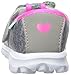 Skechers Kids Go Walk Bitty Bow Sneaker (Toddler/Little Kid), Gray/Multi, 10 M US Toddler
