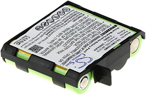 Pearanett Replacement Battery 2000mAh / 9.60Wh Rechargeable Battery for Compex SP 2.0