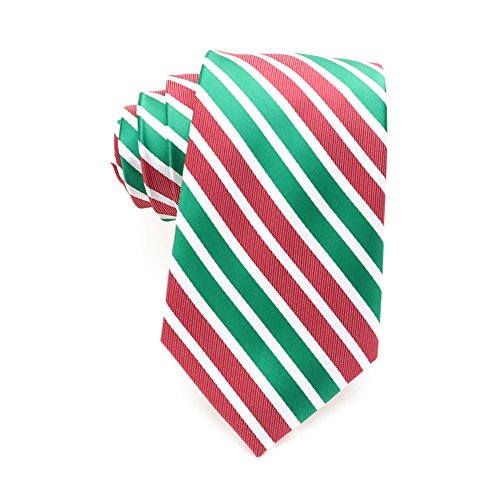 Mens Necktie Polyester Tie Neckties Christmas Ties for Men Neck Tie