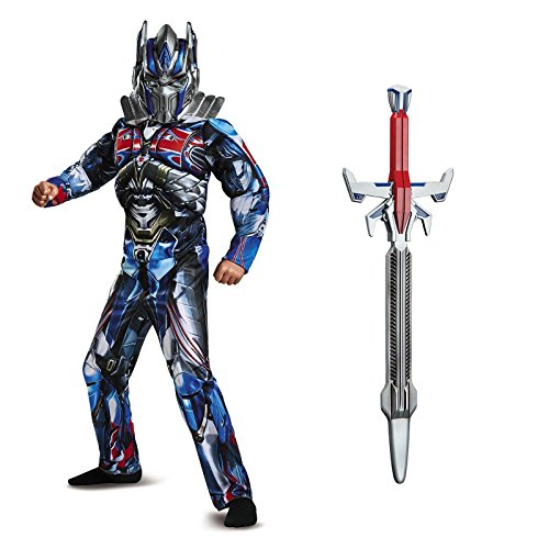 Transformers Optimus Prime Children's Classic Muscle Costume Kit