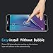 [2 Pack] Samsung Galaxy Note 5 Privacy Tempered Glass Screen Protector, Haodewei [Easy-Install] Bubble Free [Touch Sensitive] +1 Pack Carbon Fiber Back Protector