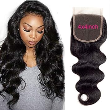 12 inch body wave closure