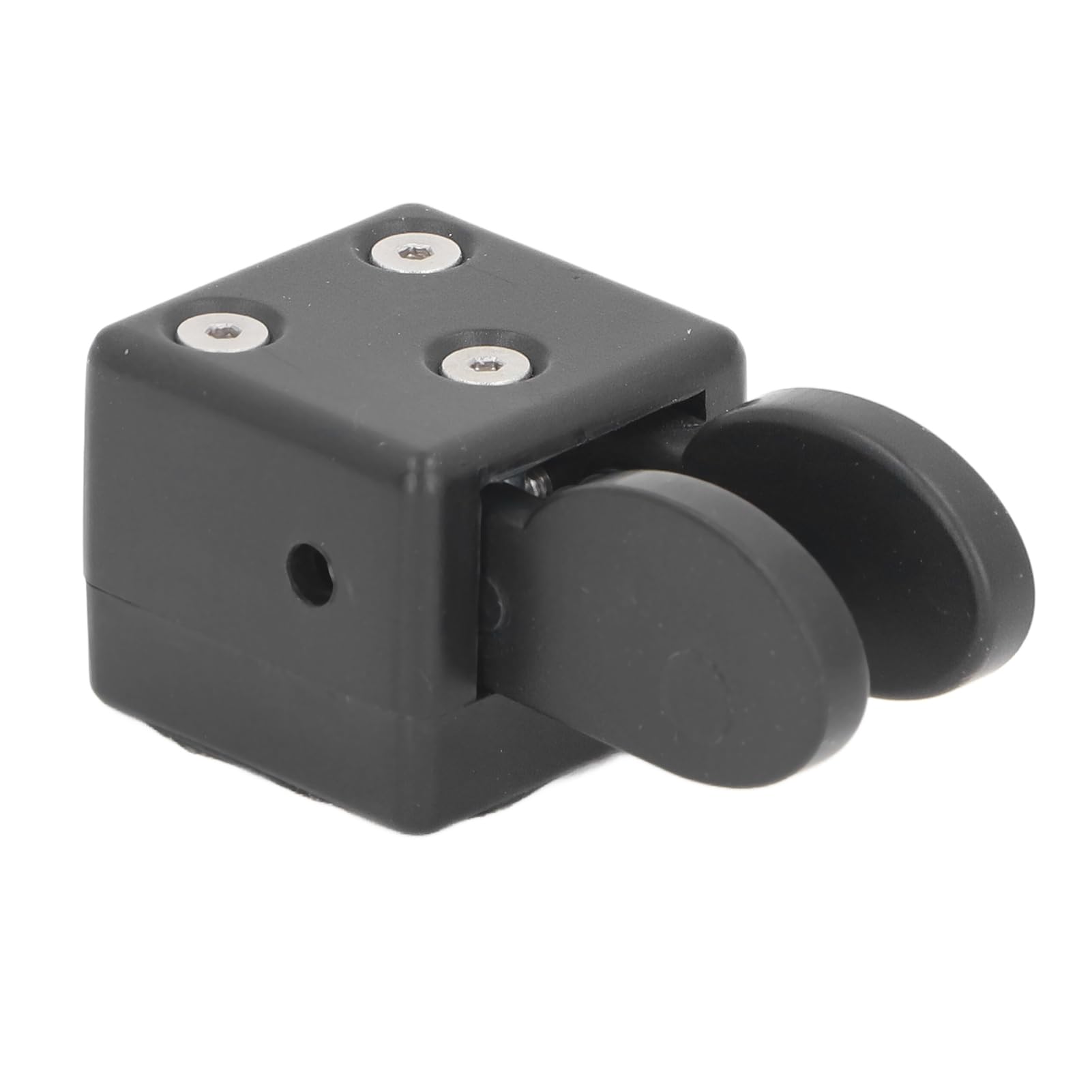 Mini CW Key Automatic Morse, Double Paddle Morse Code Key Telegraph Key with Magnetic Base for Shortwave Radio Morse Code QU-2020, Double Paddle CW Key