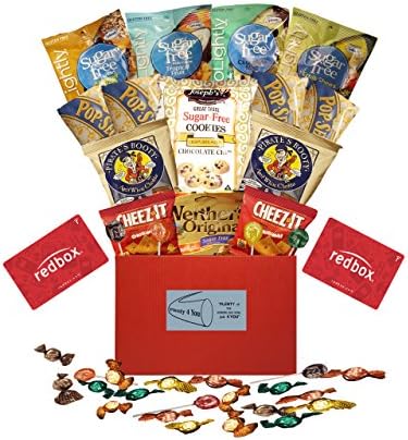 Plenty 4 You Ultimate Sugar Free, Guilt Free, Movie Night (Box Redbox Codes)