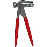 ABN Wheel Weight Pliers – Wheel Weight Hammer Tool Tire Balancing Weights Tire Weight Removal Tool