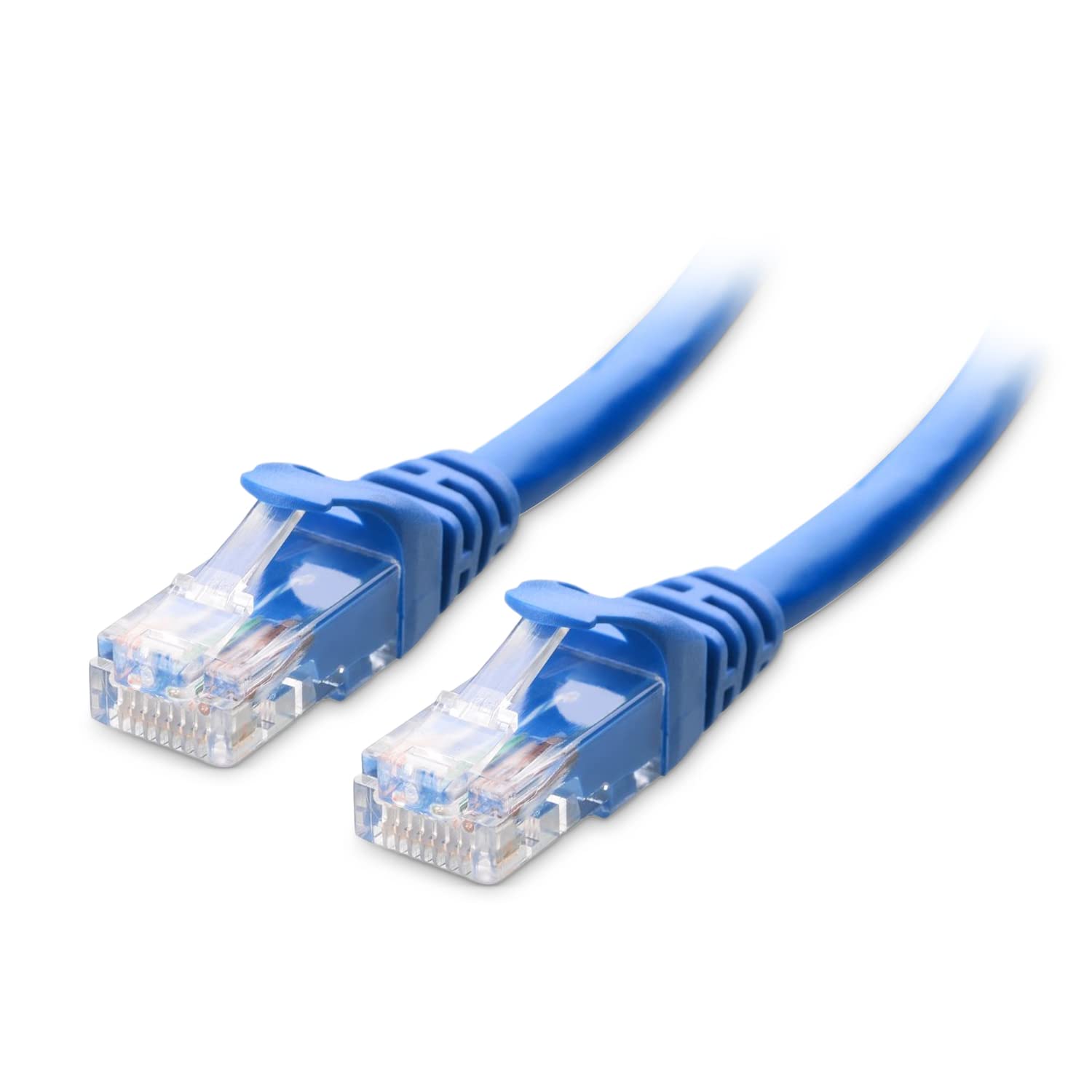 Cable Matters 10Gbps Snagless Cat6 Ethernet Cable 9m (Cat6 Cable, Cat 6 Cable) in Blue 9 Meter — image 1