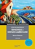 Civilisation espagnole et hispano-américaine by