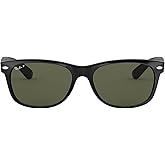 Ray-Ban RB2132 New Wayfarer Polarized Square Sunglasses