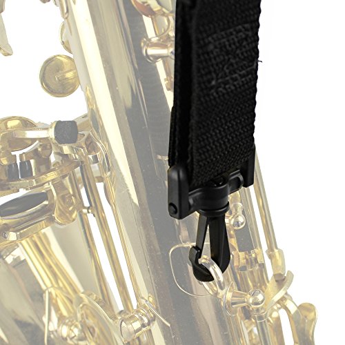 SuperSlick SSTR2 Padded Saxophone Strap