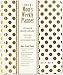 Gold Dots Mom's Weekly Planner 2018 Family Calendar