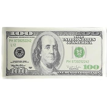 $100 bill beach towel
