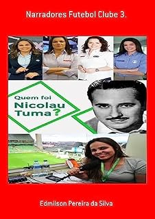 Livro Narradores Futebol Clube 3.