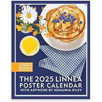 Amazon.com: Linnea Design 2025 Poster Calendar 11 x 14" Artwork by ...