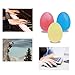 Topfox 3pcs/set Silicone Stress Relief Fitness Grip Balls Hand Therapy Exercise Ball (3PCS)