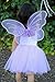 Purple Fairy Princess Tutu Costume Set For Girls Dress up and Ballet Dance (S 1-2 Yrs Old)