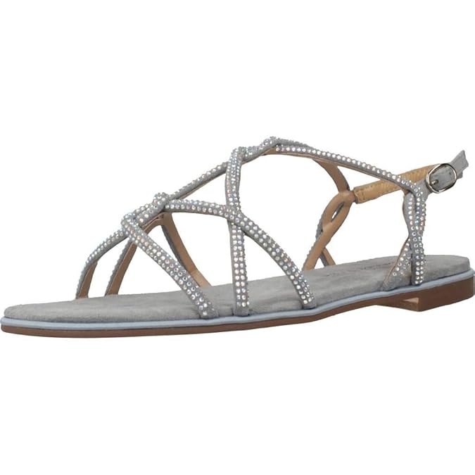 Alma en Pena Sandalen/Sandaletten, Farbe Blau, Marke, Modell Sandalen/Sandaletten V19913 Blau