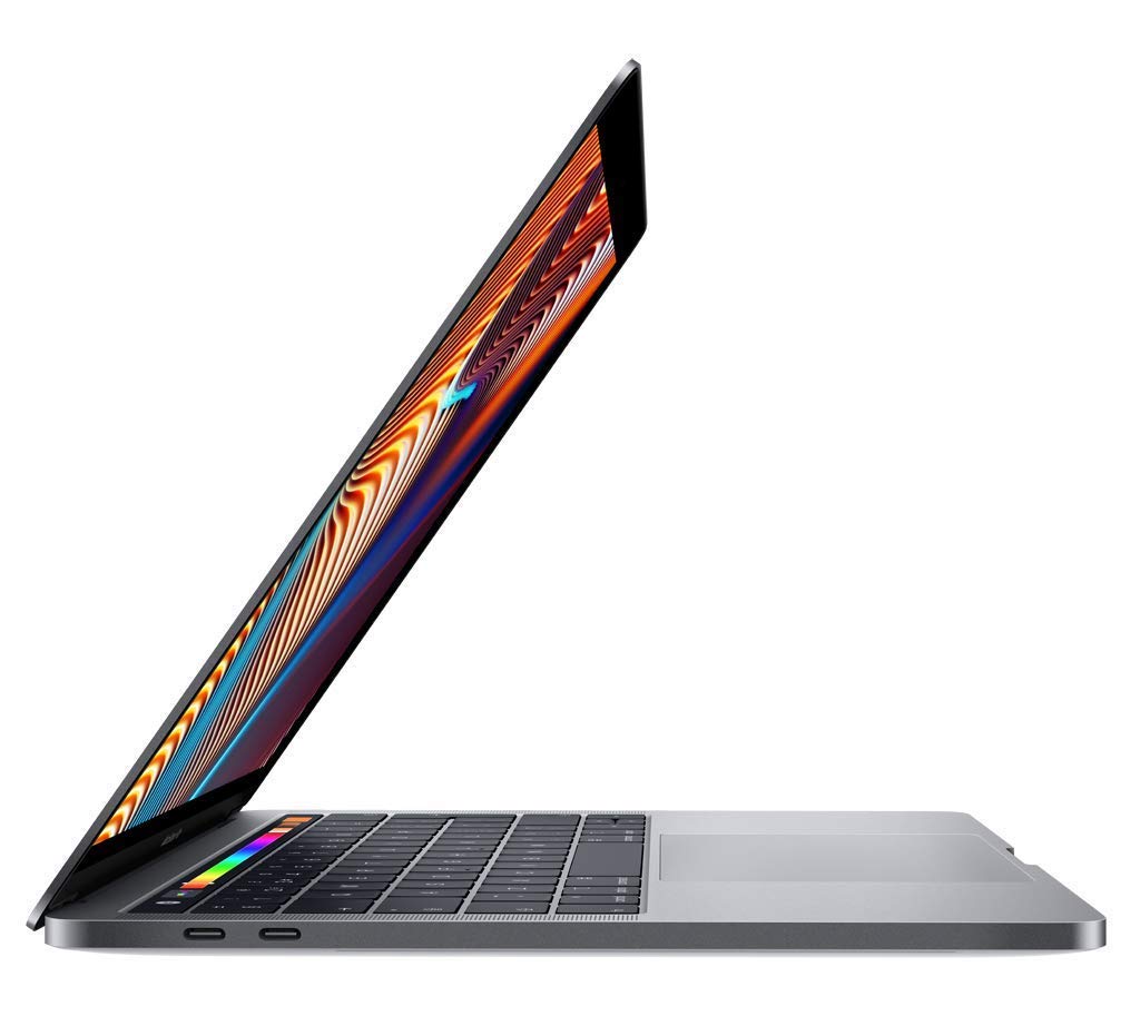2018 Apple MacBook Pro with 2.3GHz Intel Core i5 (13-inch, 8GB RAM, 256GB SSD) (QWERTY English) Space Grey (Renewed)