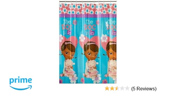 Bathroom Accessories Disney Doc Mcstuffin Boos Be Gone Fabric
