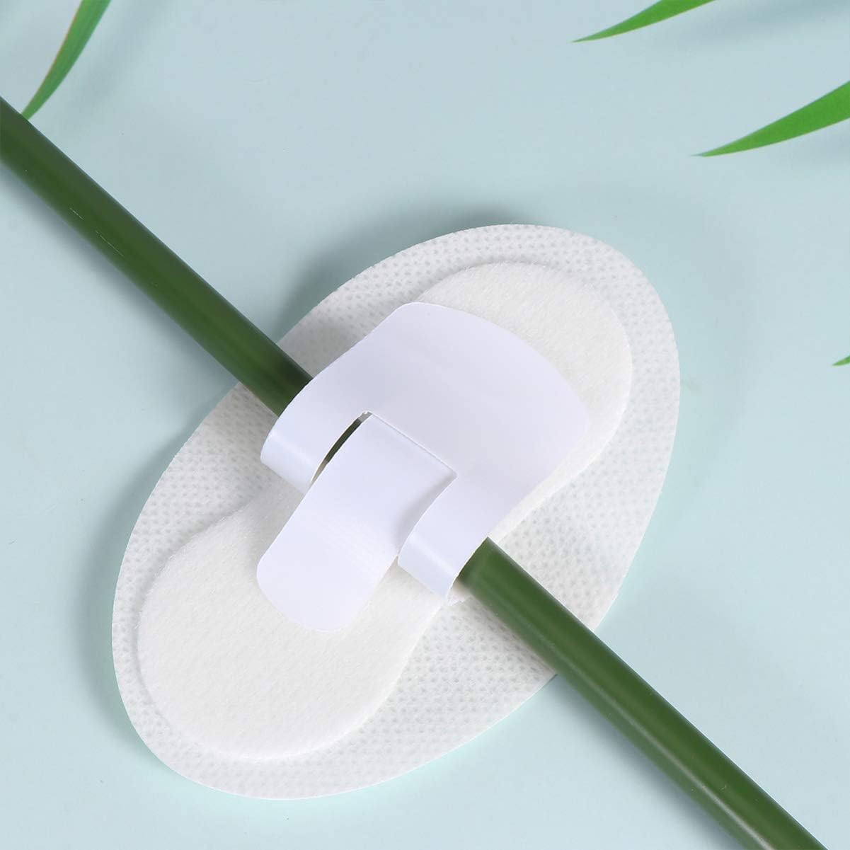 EXCEART 10Pcs Catheter Legband Holder Sticker Catheter Tube Holder Leg Strap Urine Bag Holder Stabilization Device Fixation Tape Wrap Band Fasteners for Elderly Man Woman - Image 3