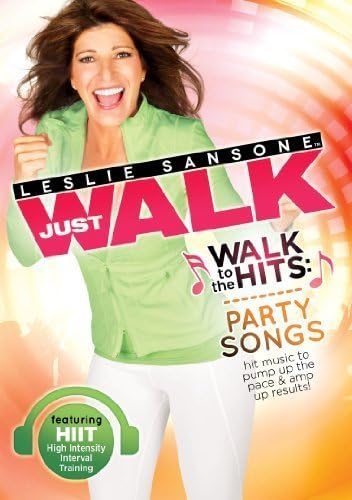 Leslie Sansone: Walk to the HITS Party Songs by ANCHOR BAY by Not Provided