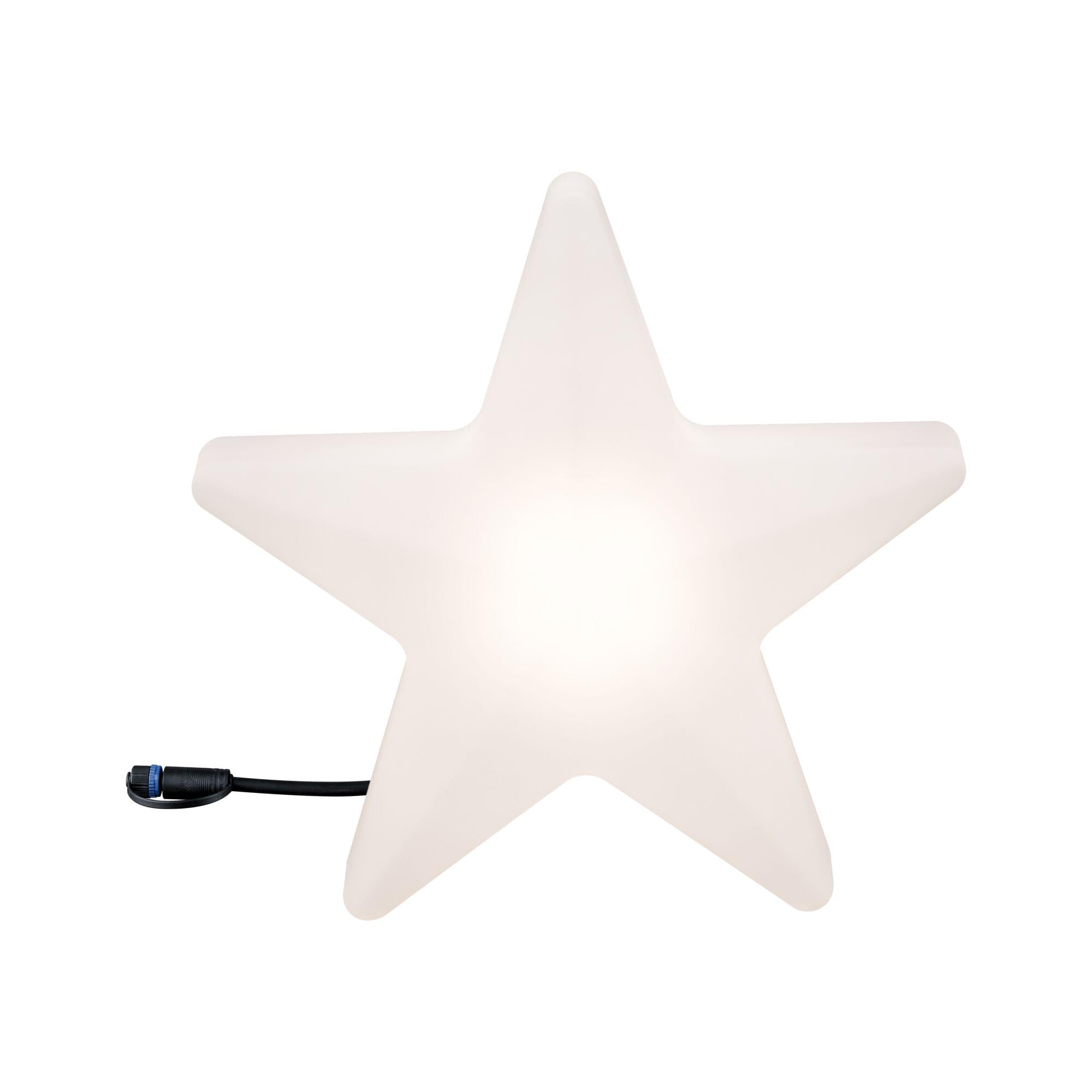 Paulmann 94184 Outdoor Plug & Shine Light Object Star IP67 3000K 235lm 24V, White — image 1