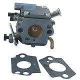 KIPA Carburetor for Stihl MS200 200T MS200T Chainsaw Zama C1Q-S126B Carb 1129 120 0653 with Mounting Gasket