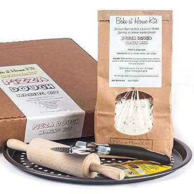 Bake At Home Kits Pizza Dough Making Kit