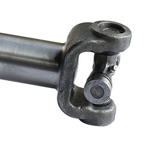 CRS N91076 New Prop shaft/Drive Shaft Assembly, Front, for 2000-2002 Dodge Ram 2500 5.9L Eng, Ram 3500 V10 8.0L/ 5.9L Eng, A.T./M.T, about 27 9/16"