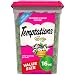 TEMPTATIONS Classic Cat Treats, Blissful Catnip Flavor, 16 oz. Tub primary