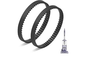 JEDELEOS Replacement Belts for Shark Navigator NV350 NV351 NV352 NV353 NV355 NV356 NV357 NV360 NV22 NV42 NV44 NV46 UV400 UV410 UV420 UV440 ZU60 ZU561 ZU562 Lift-Away Upright Vacuum Cleaner (Pack of 2)