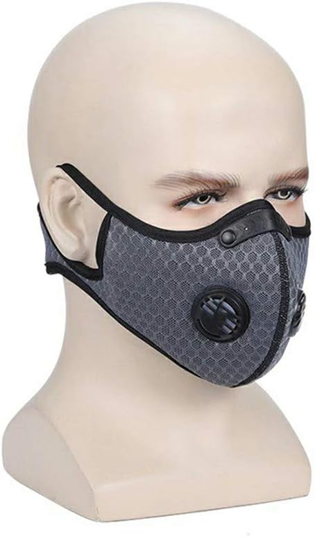 AGAWA KN95 Masks,5PcsPM2.5 Cycling Mask Dust Mask with Filters for Outdoors Sports