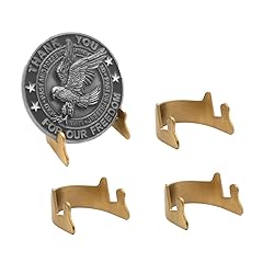 Challenge Coin Holder Brass Metal Military Coin