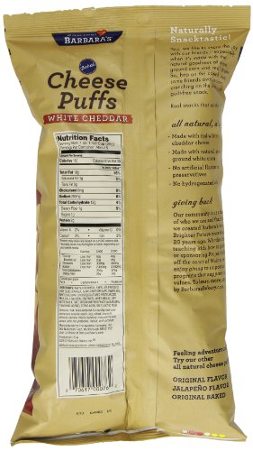 1 Barbaras+Bakery+Cheese+Puffs+Cheddar