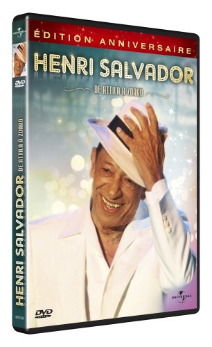 Salvador, Henri - De Attila À Zorro - Édition Anniversaire