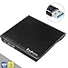 FineSource USB 3.0 Universal Portable External Drive / Writer / Burner - Black